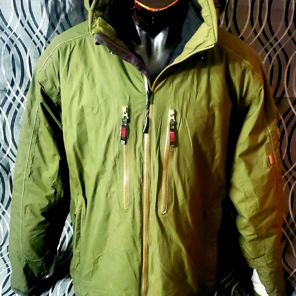 Roots mens waterproof parka great condition very warm , Roots quality - Picture 1 of 5